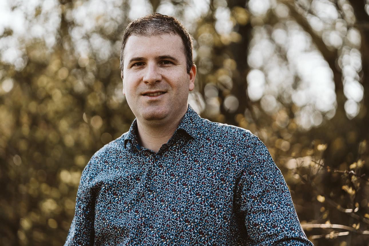 Porträt von Hochzeitsfotograf Jens Rupprecht aus Münster.